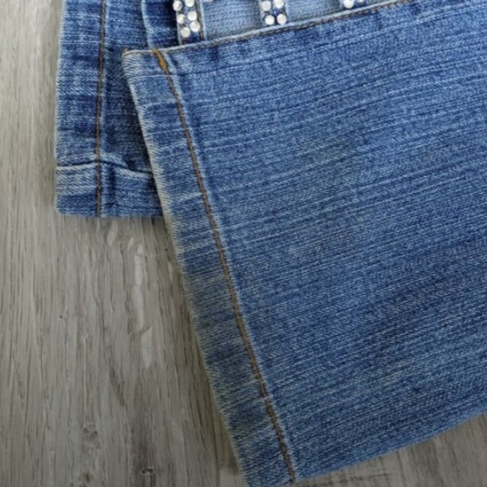 Embellished Blue Jeans - Picture 6 of 9